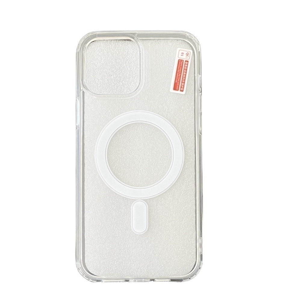Clear Magnetic Shock Absorption iPhone 13 Pro Max Case